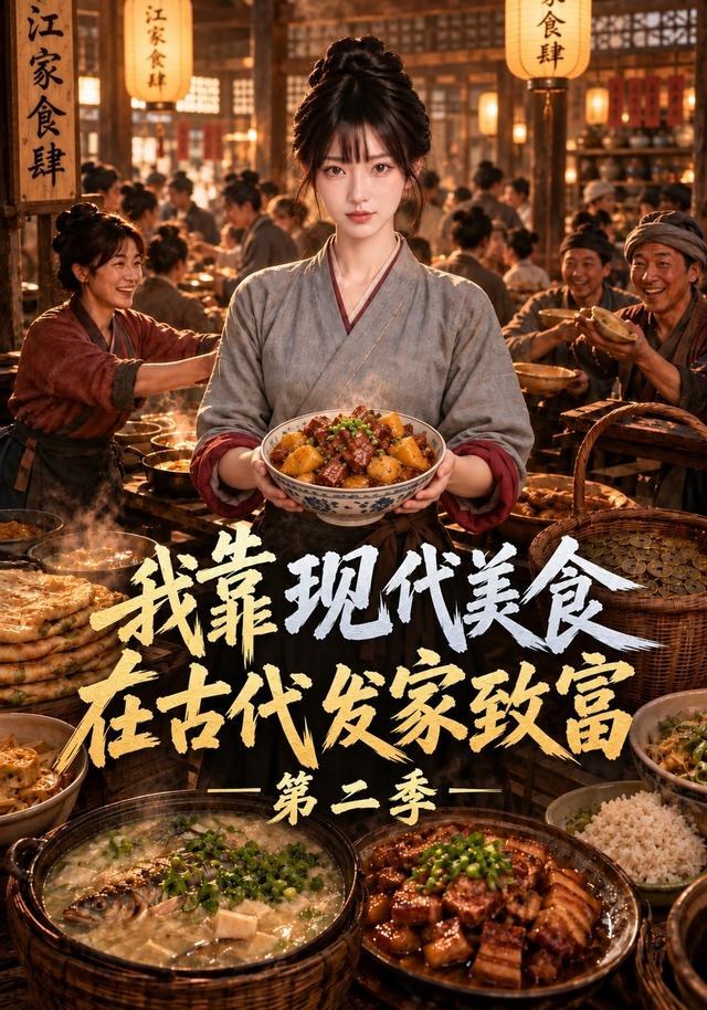 我靠现代美食在古代发家致富第二季