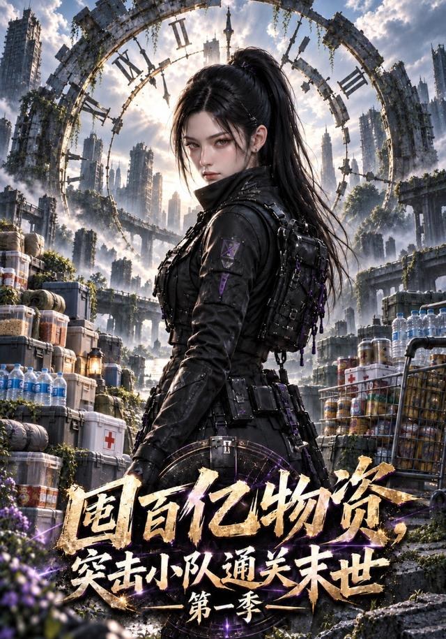 囤百亿物资，突击小队通关末世第一季
