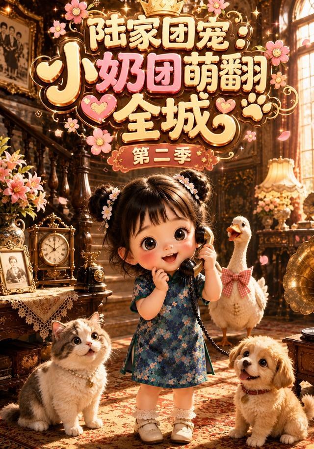 陆家团宠：小奶团萌翻全城第二季