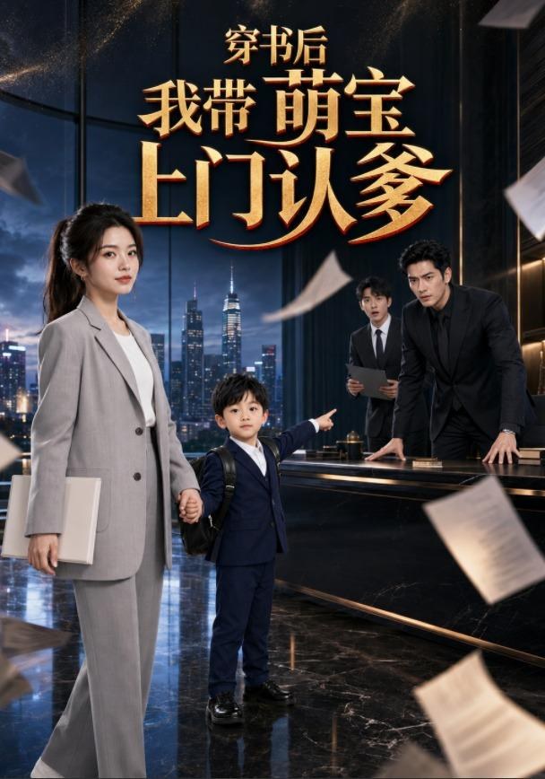 穿书后我带萌宝上门认爹