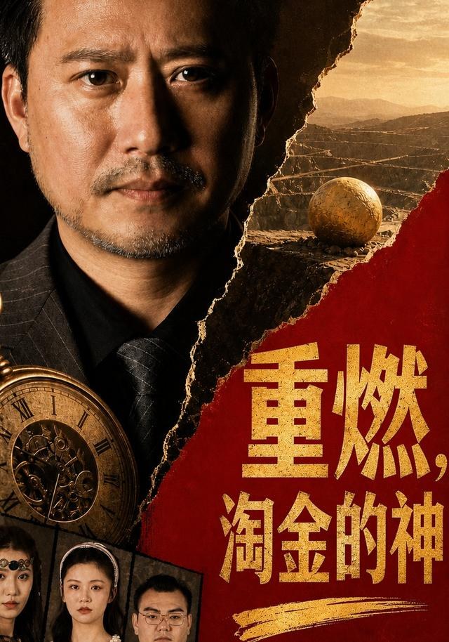 重燃，淘金的神沈頔卿