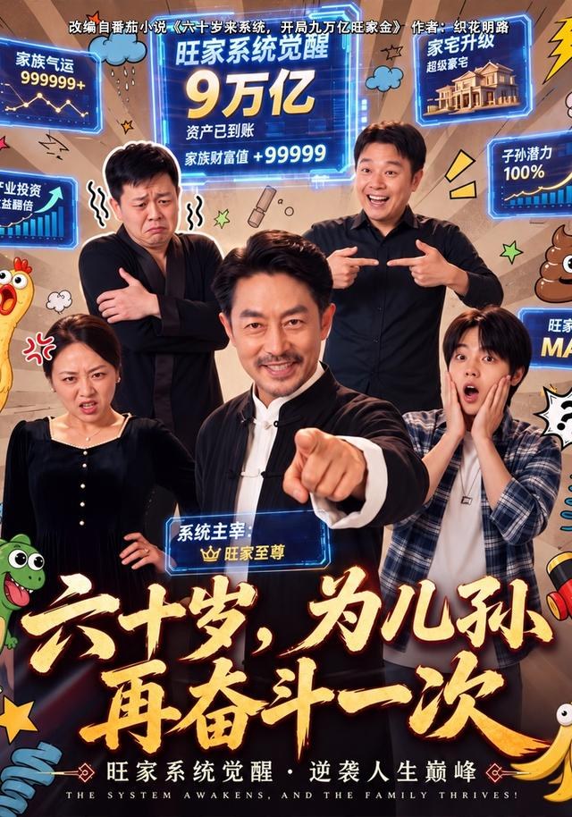 六十岁，为儿孙再奋斗一次苏钢