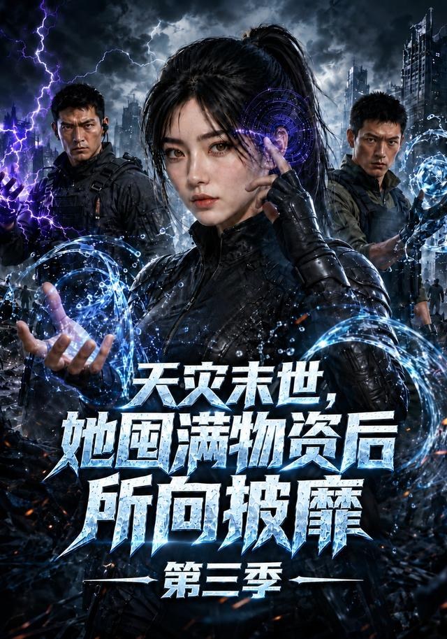 天灾末世，她囤满物资后所向披靡第三季