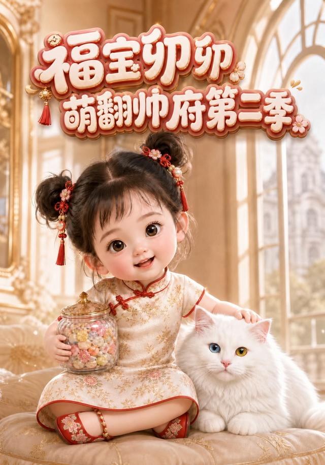 福宝卯卯，萌翻帅府第二季