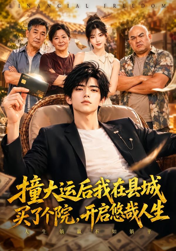 撞大运后我在县城买了个院,开启悠哉人生