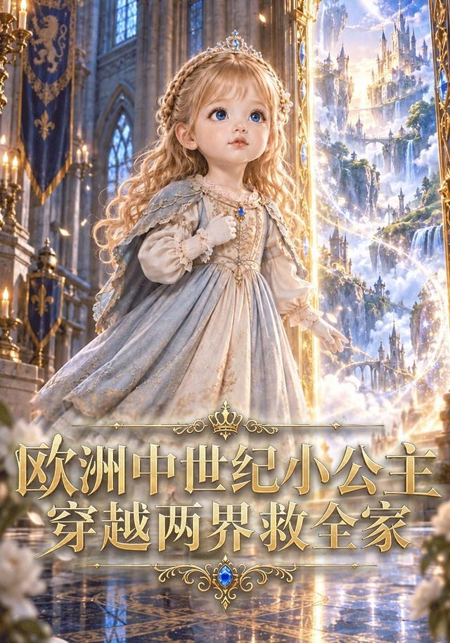 欧洲中世纪小公主，穿越两界救全家