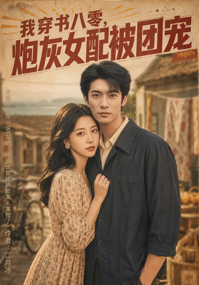 我穿书八零，炮灰女配被团宠刘艺潼