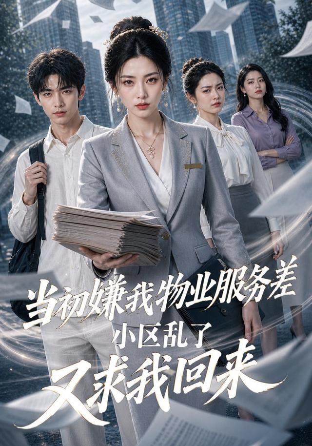 当初嫌我物业服务差，小区乱了又求我回来