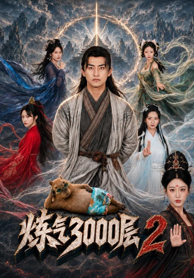 炼气3000层2潘翀