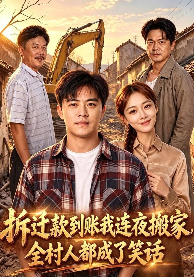 拆迁款到账我连夜搬家，全村人都成了笑话万家乐