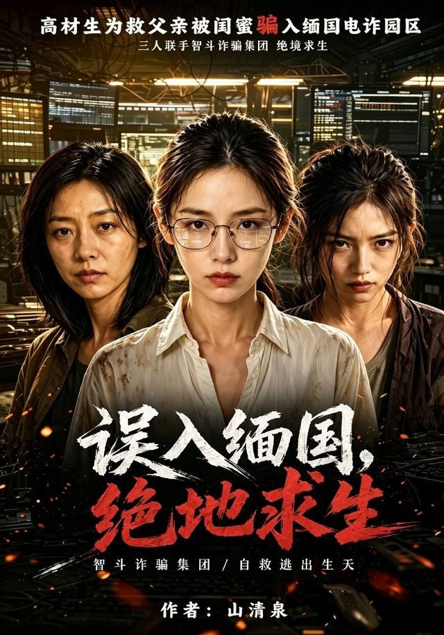误入缅国，绝地求生