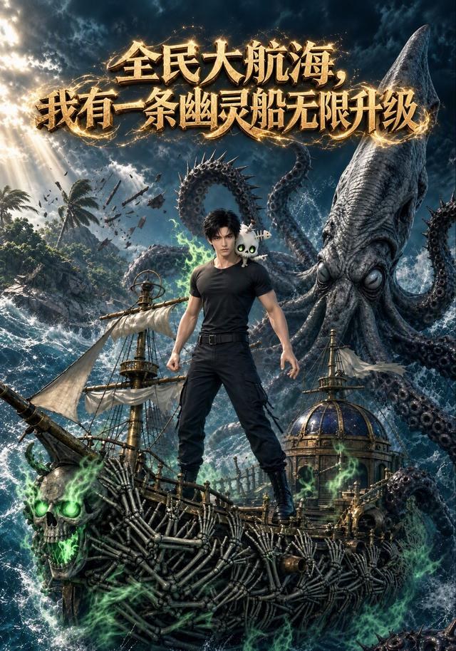 全民大航海，我有一条幽灵船无限升级