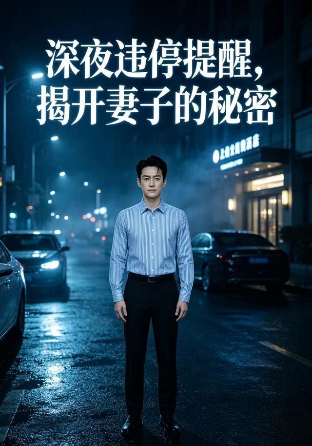 深夜违停提醒，揭开妻子的秘密