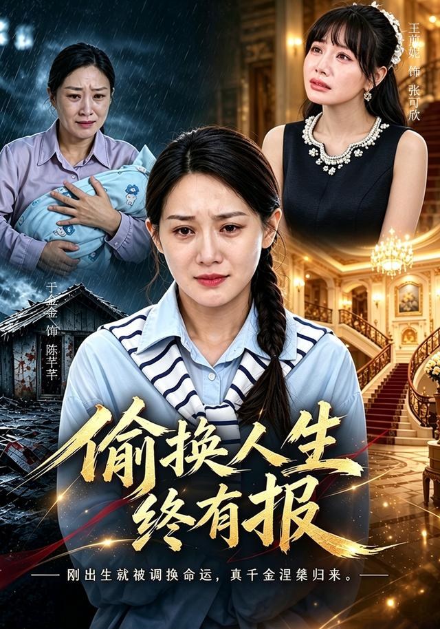 偷换人生终有报于金金