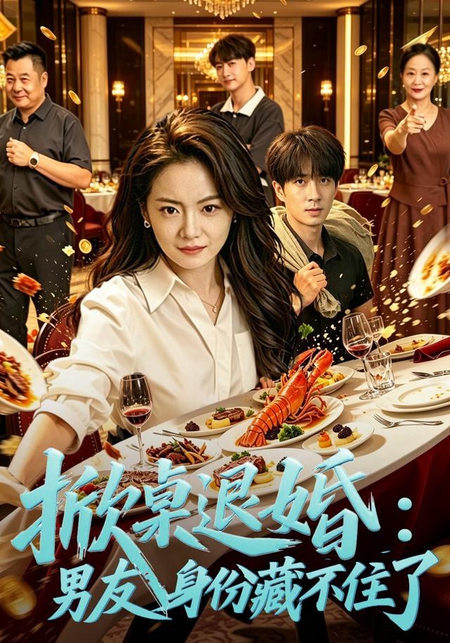 掀桌退婚：保安男友身份藏不住了黄小再