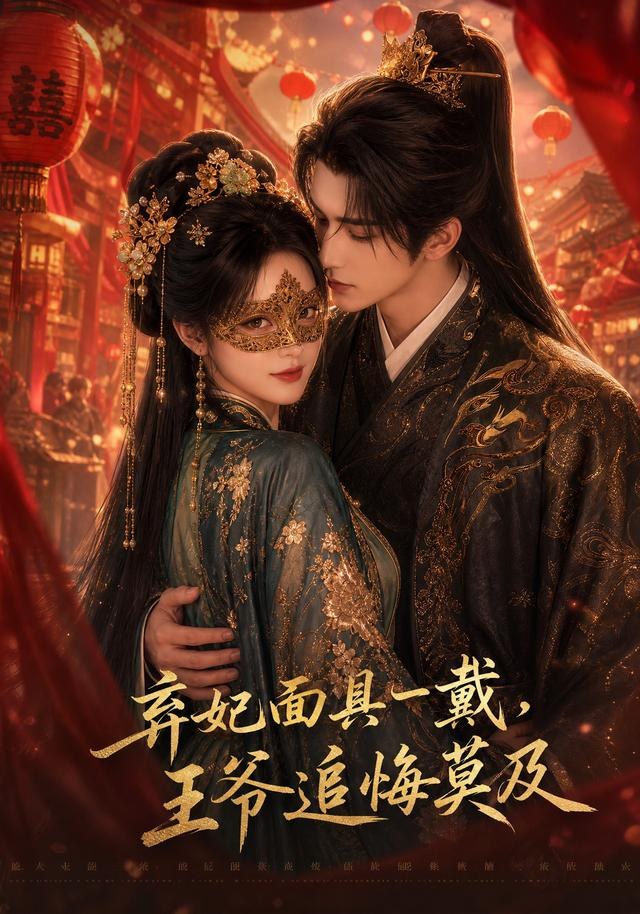 弃妃面具一戴，王爷追悔莫及