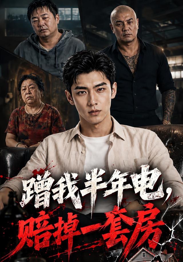 蹭我半年电，赔掉一套房