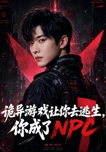 诡异游戏让你去逃生,你成了NPC肖文宇