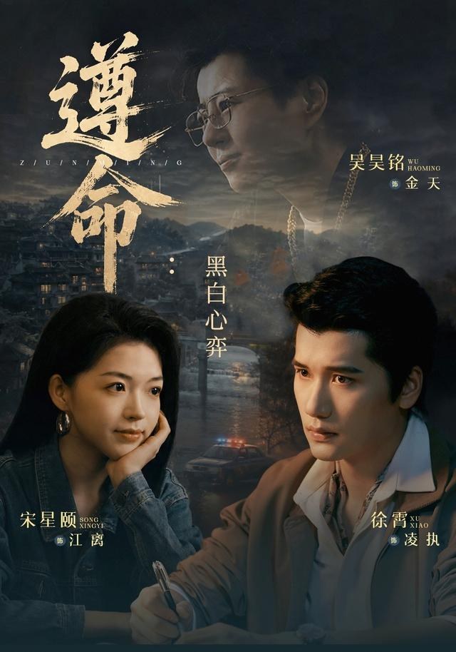 遵命：黑白心弈徐霄