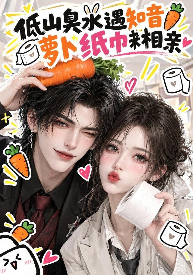 低山臭水遇知音，萝卜纸巾来相亲