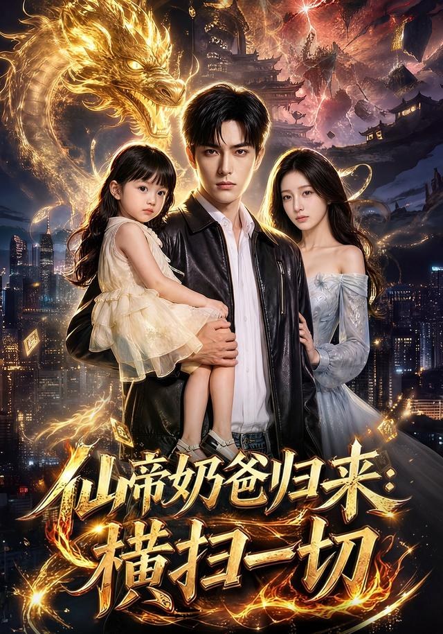 仙帝奶爸归来：横扫一切