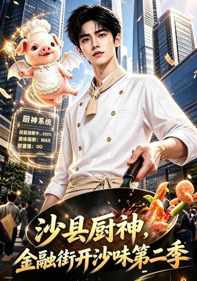 沙县厨神，金融街开沙味第二季