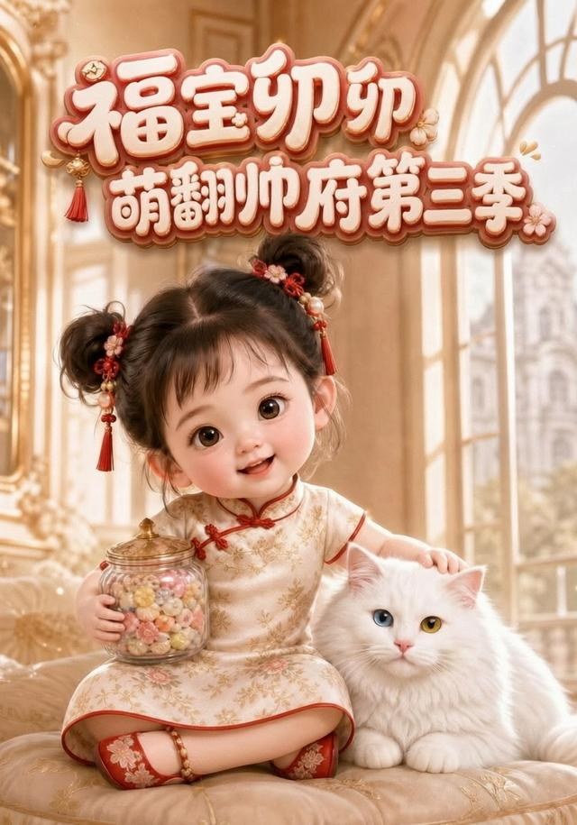 福宝卯卯，萌翻帅府第三季