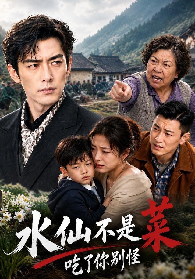 水仙不是菜，吃了你别怪