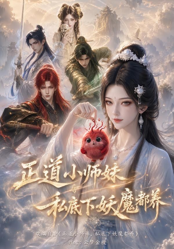 正道小师妹,私底下妖魔都养