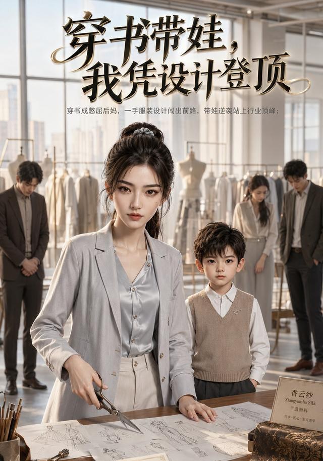 穿书带娃，我凭设计登顶