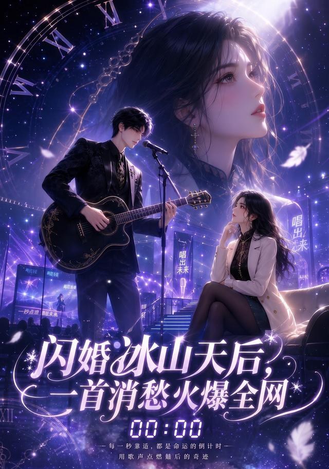 闪婚冰山天后，一首消愁火爆全网