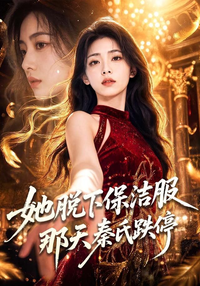她脱下保洁服那天秦氏跌停