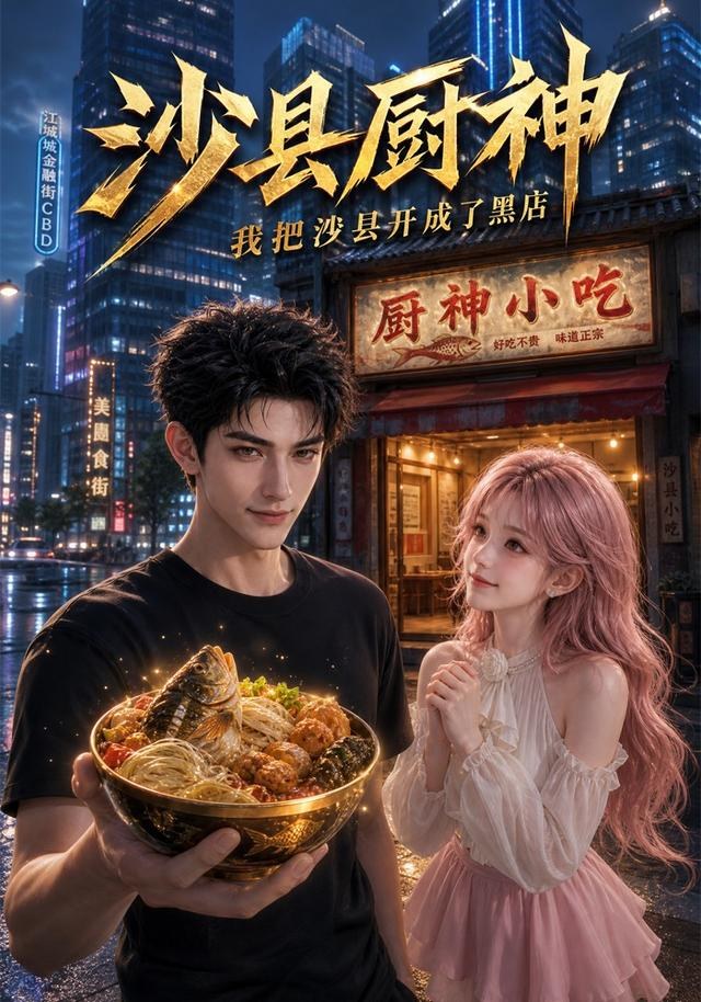 沙县厨神，我把沙县开成了黑店
