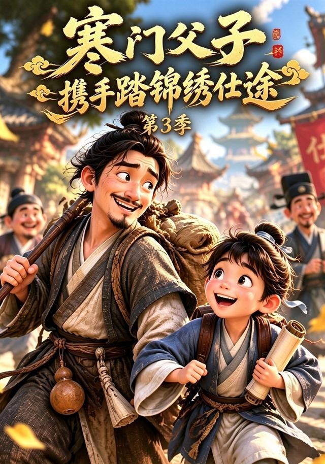 寒门父子，携手踏锦绣仕途第3季