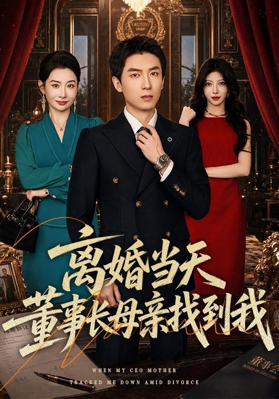 离婚当天，董事长母亲找到我吴明宇
