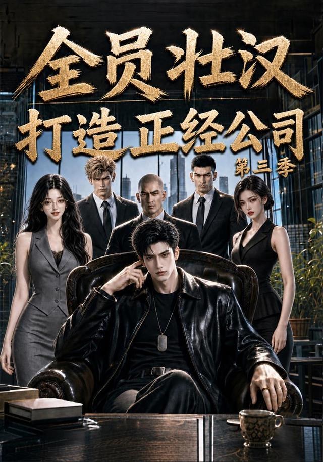 全员壮汉打造正经公司第三季