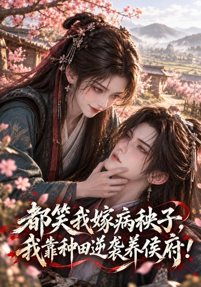 都笑我嫁病秧子，我靠种田逆袭养侯府！