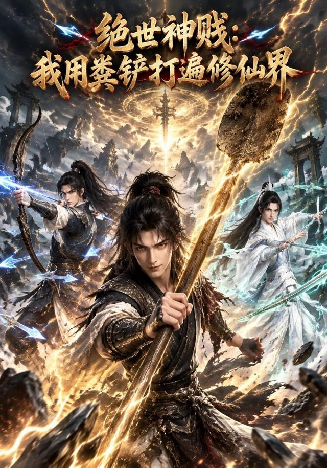 绝世神贱：我用粪铲打遍修仙界
