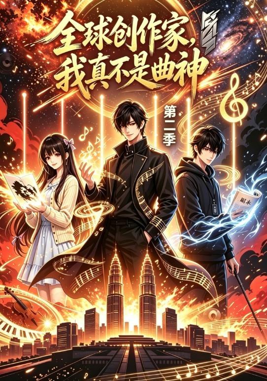 全球创作家，我真不是曲神2（第二季）