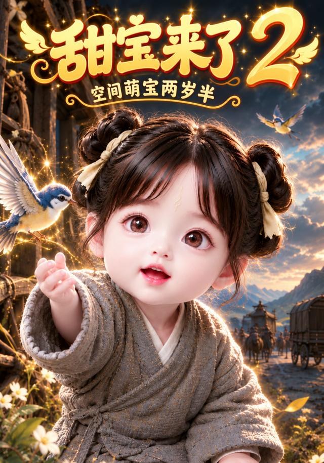 甜宝来了2：空间萌宝两岁半