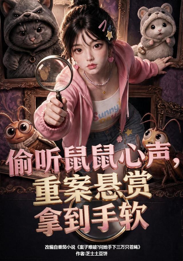 偷听鼠鼠心声，重案悬赏拿到手软