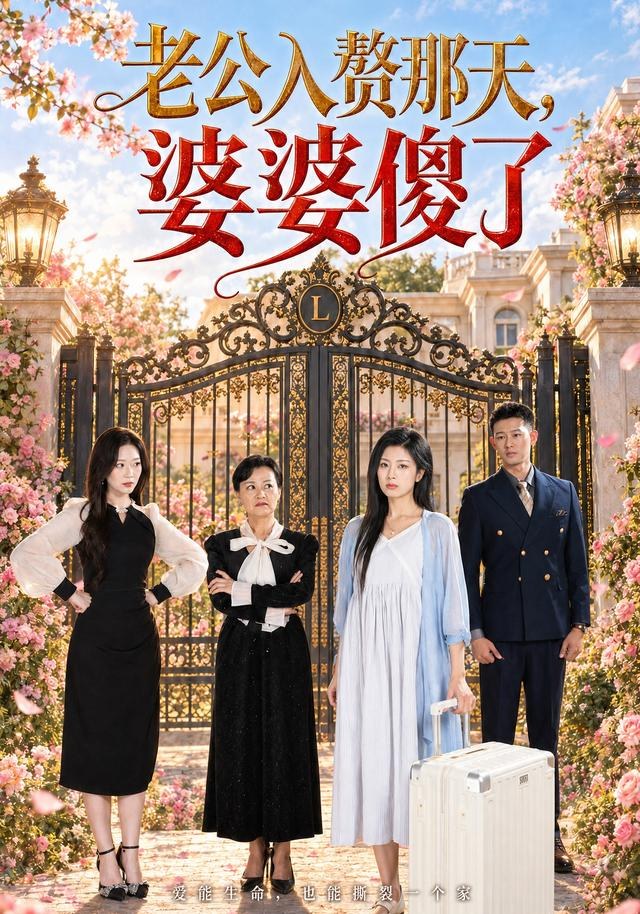 老公入赘那天，婆婆傻了田婷婷