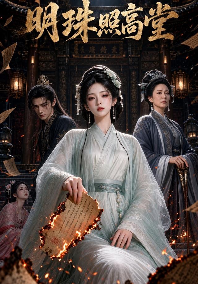 明珠照高堂