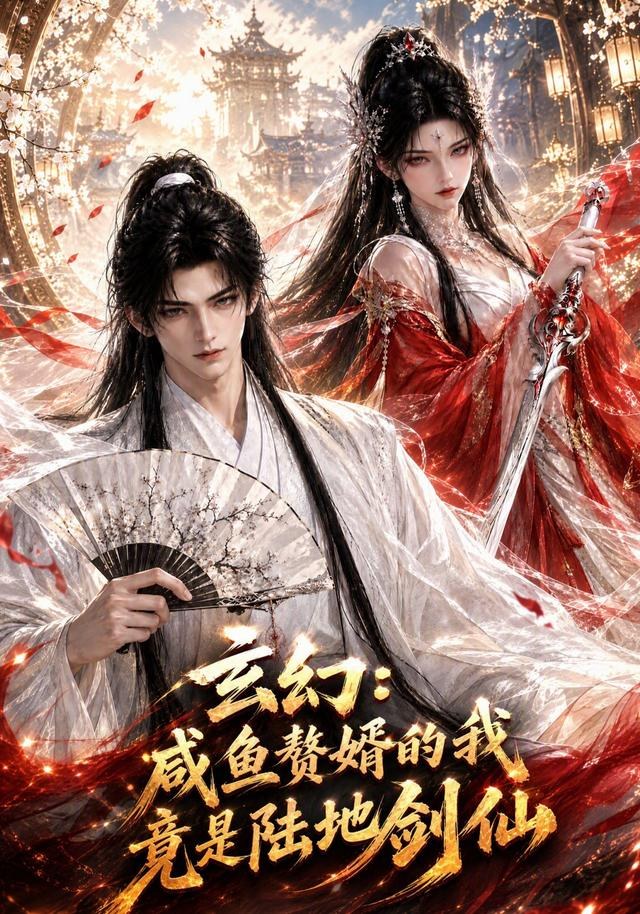 玄幻：咸鱼赘婿的我竟是陆地剑仙