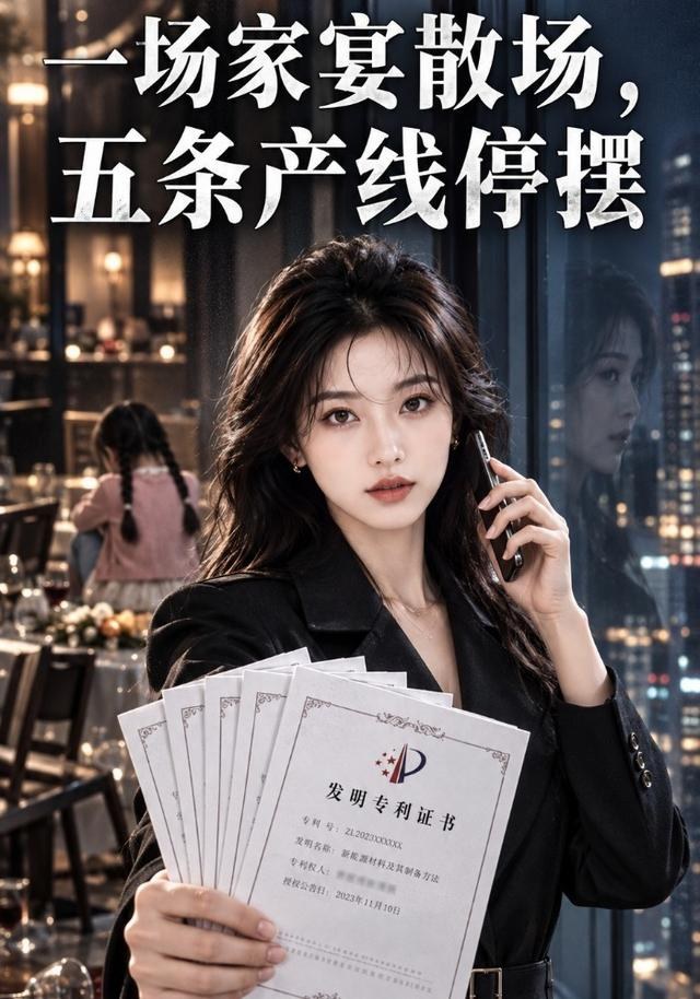 一场家宴散场，五条产线停摆