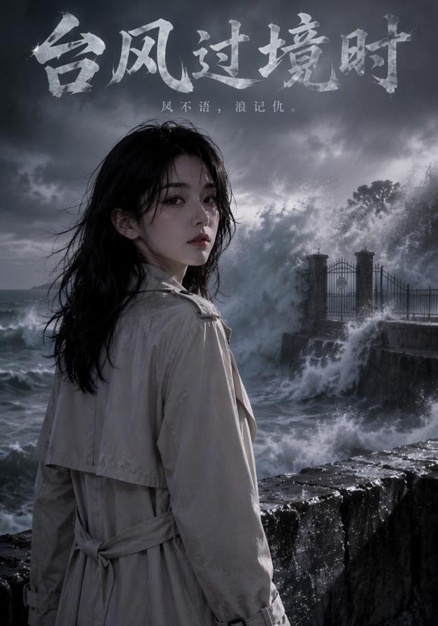 台风过境时
