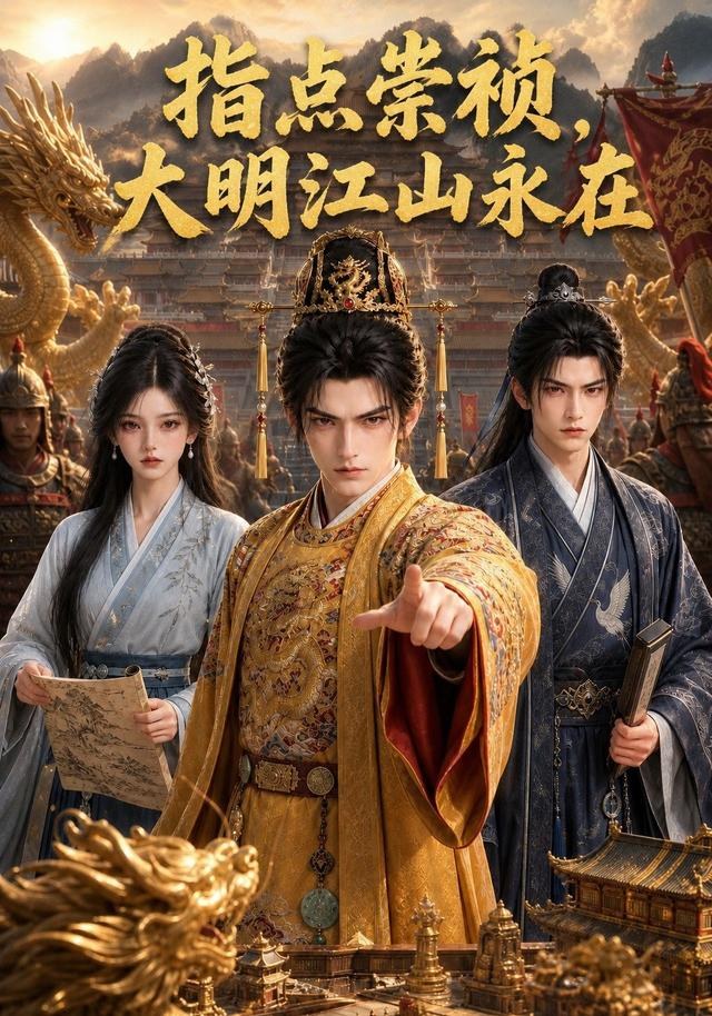 指点崇祯，大明江山永在