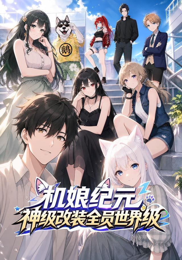 机娘纪元：神级改装全员世界级