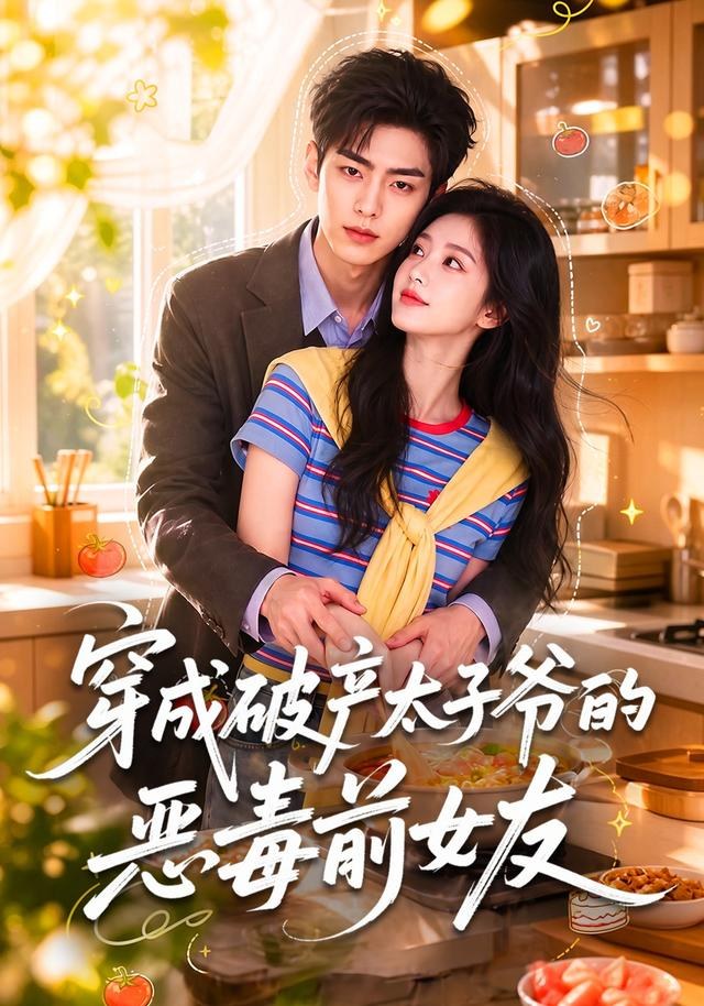 穿成破产太子爷的恶毒前女友