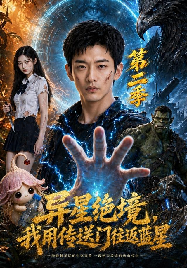 异星绝境，我用传送门往返蓝星第二季